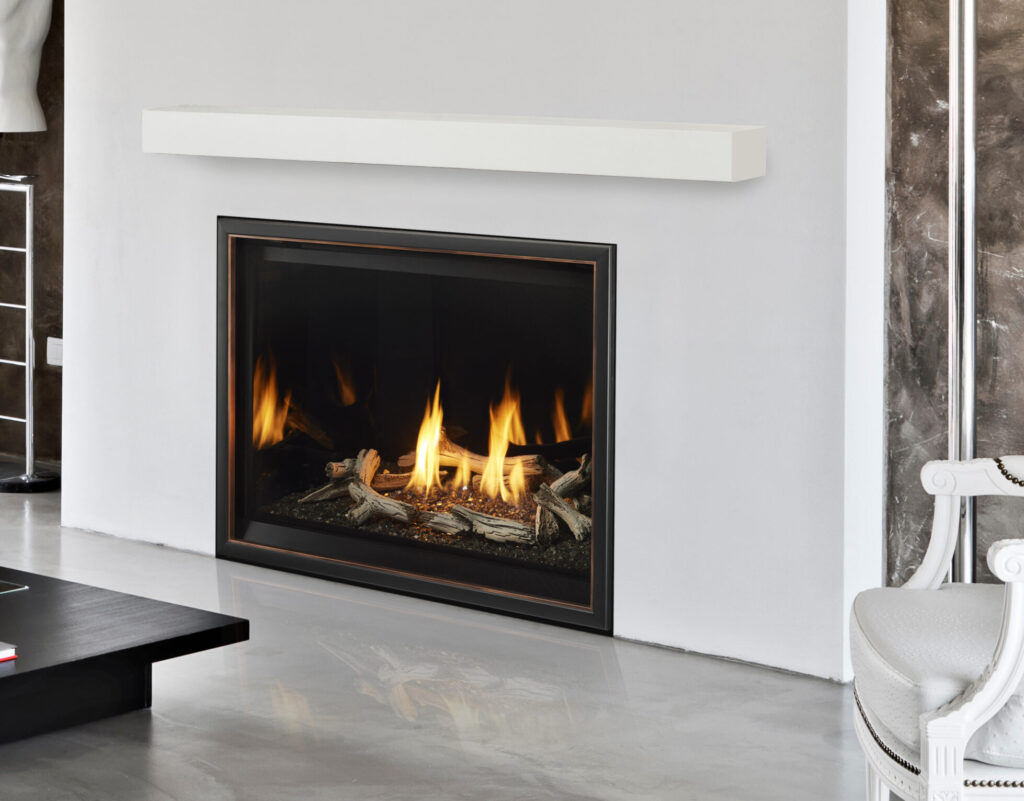 Heat & Glo 8K Modern gas fireplace
