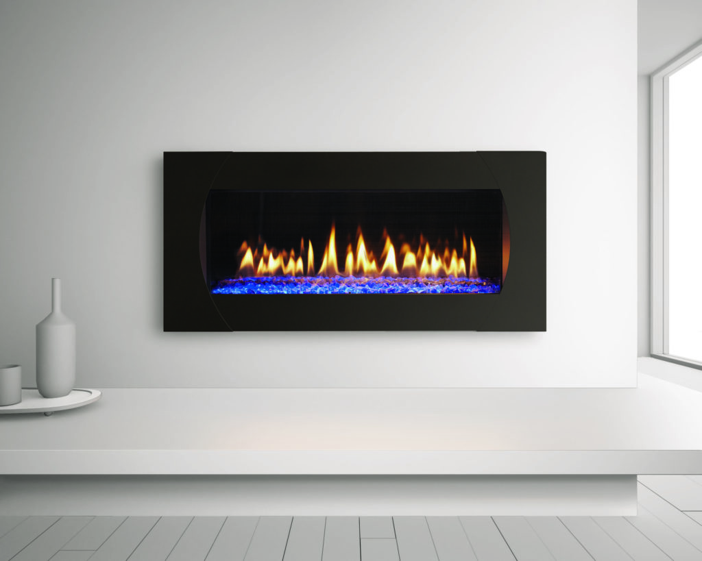 Heat & Glo Mezzo 36 gas fireplace