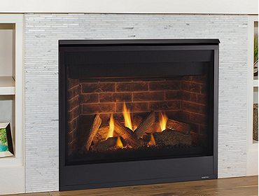 Majestic Quartz 36 gas fireplace