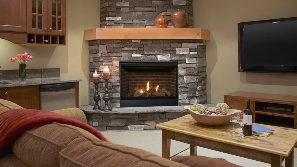 Majestic Quartz 42 gas fireplace