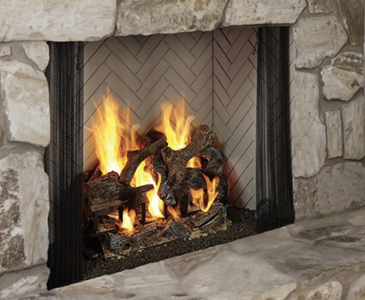 Majestic Ashland 36 wood fireplace