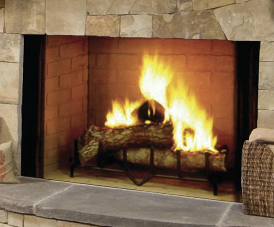 Majestic Biltmore 50 wood fireplace
