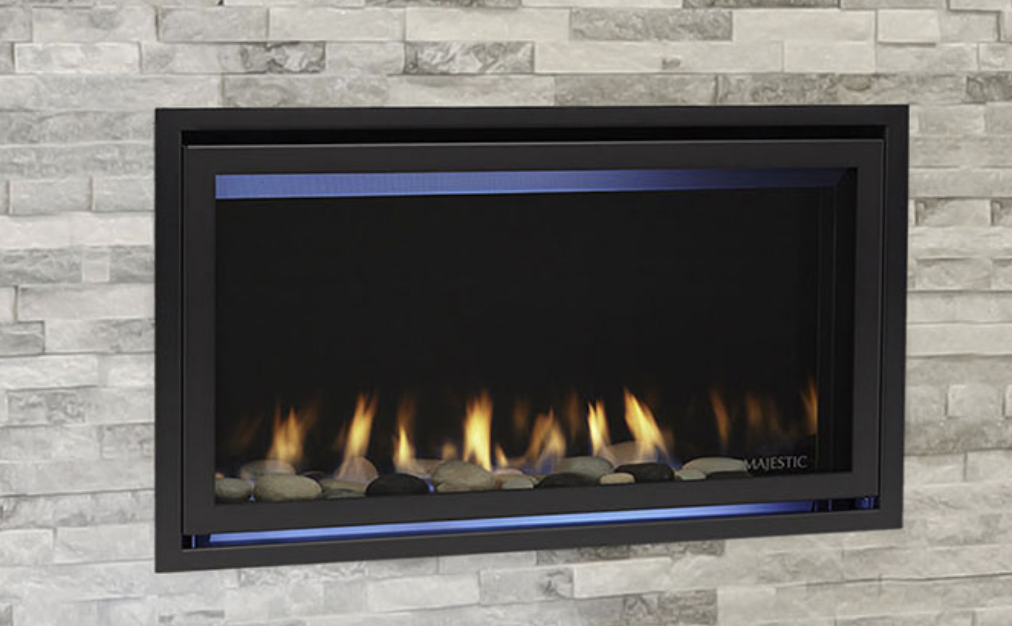 Majestic Jade 32 gas fireplace