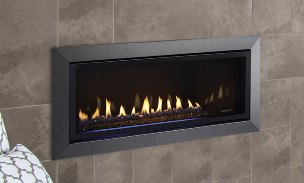 Majestic Jade 42 gas fireplace
