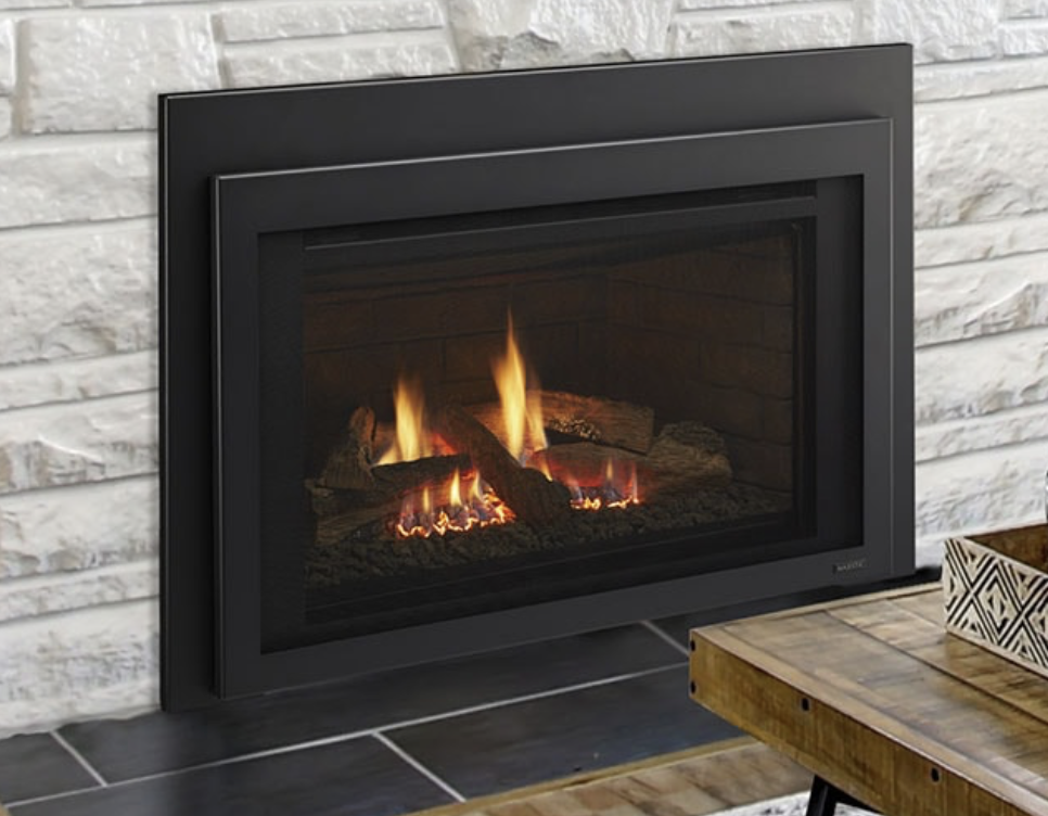 Majestic Jasper 30 gas insert