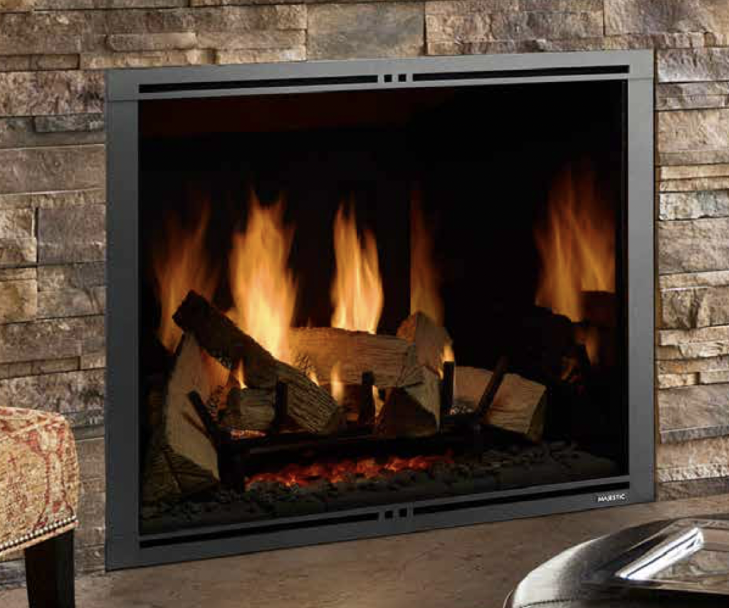 Majestic Marquis II 36 gas fireplace