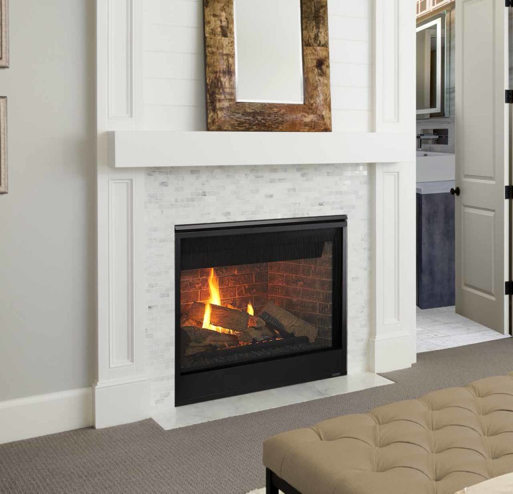 Majestic Meridian 36 gas fireplace