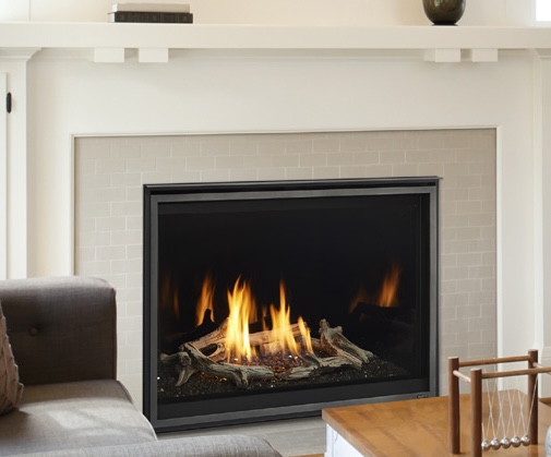 Majestic Meridian 42 Modern gas fireplace