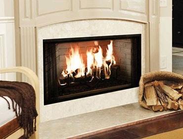 Majestic Royalton 42 wood fireplace