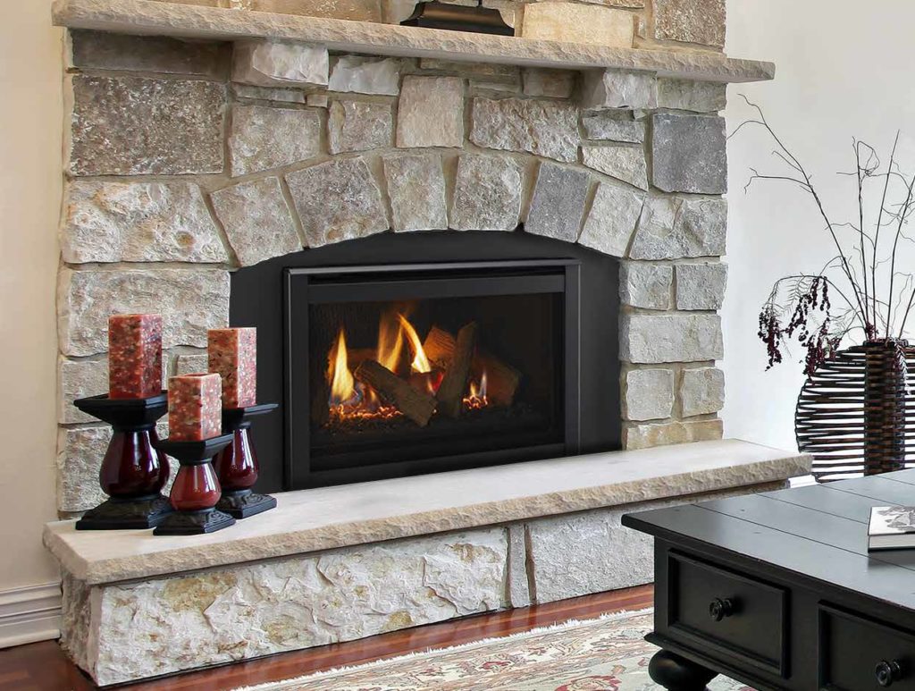 Majestic Ruby 25 gas insert