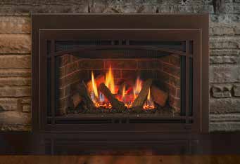 Majestic Ruby 30 gas insert