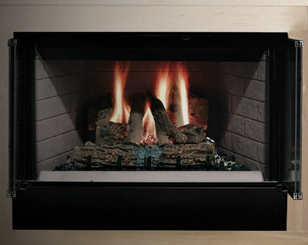 Majestic Sovereign 36 (Heat Circulating) wood fireplace