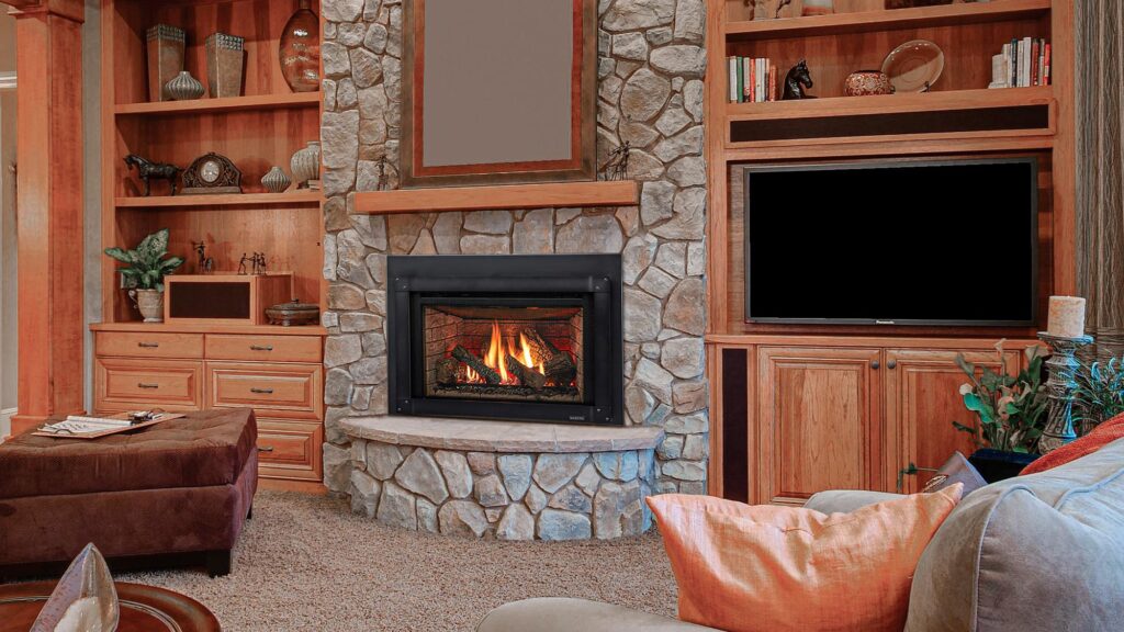 Majestic Trilliant 25 gas insert