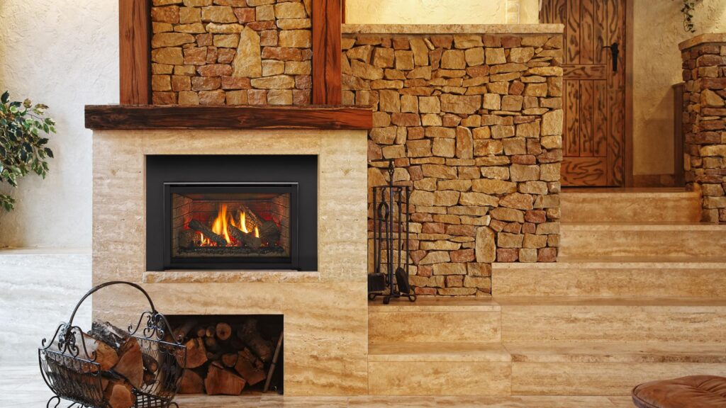 Majestic Trilliant 30 gas insert