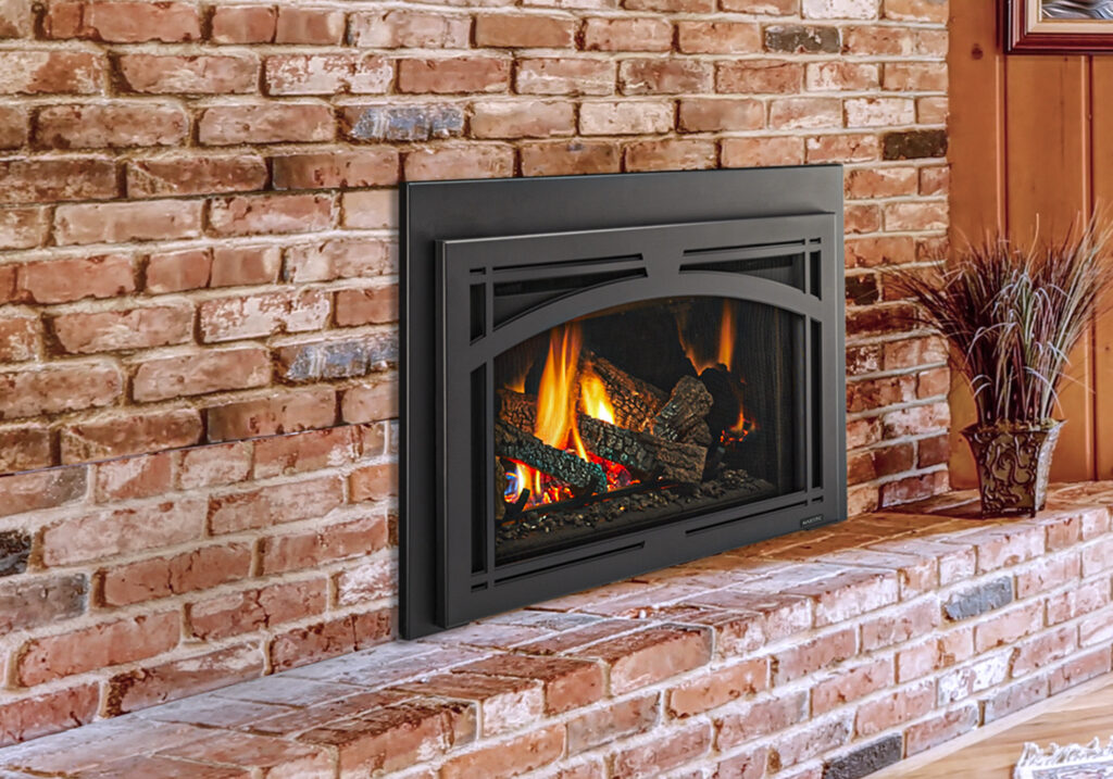 Majestic Trilliant 35 gas insert
