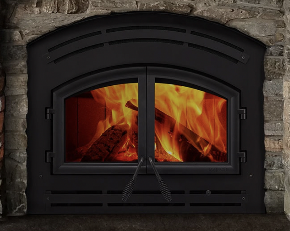 Majestic WarmMajic-II Wood Burning Fireplace wood fireplace
