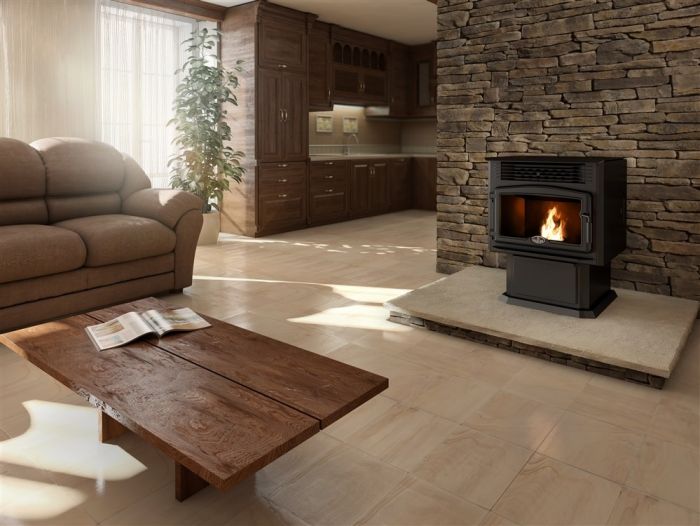 Osburn 2500 pellet stove