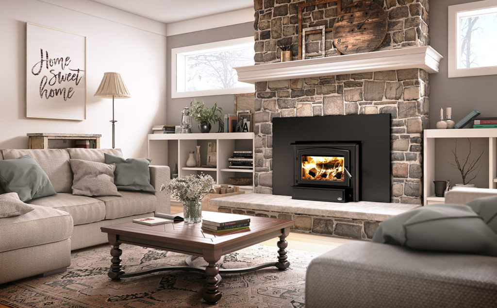 Osburn 1700 wood insert