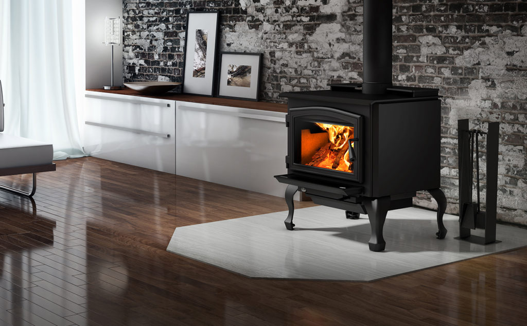 Osburn 2000 with Fan Kit wood stove