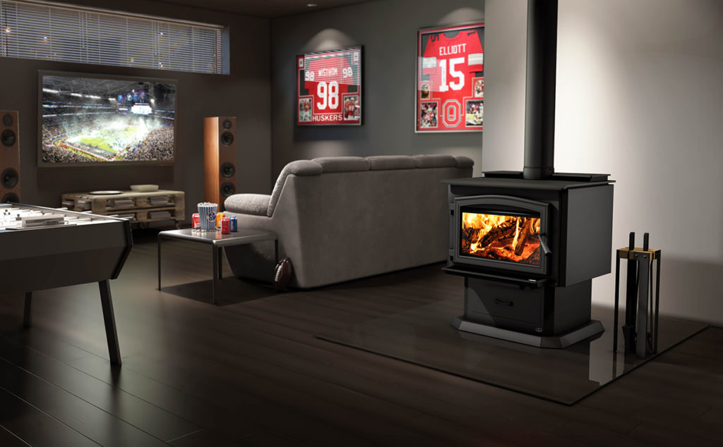 Osburn 3500 (with Fan System) wood stove