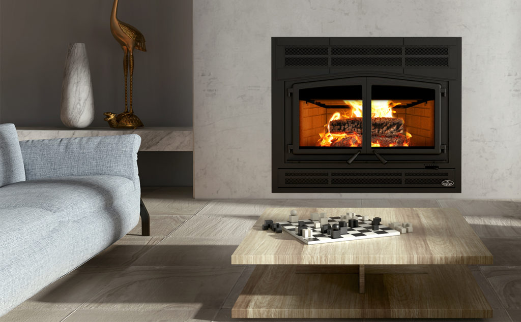 Osburn Horizon wood fireplace