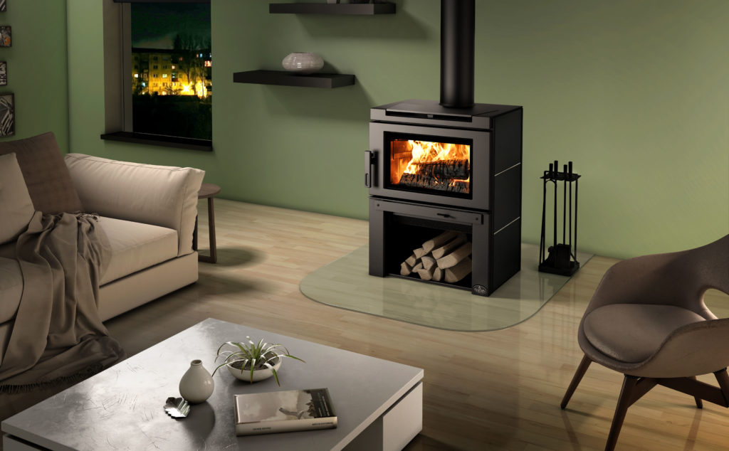 Osburn Matrix (with Fan Kit) wood stove