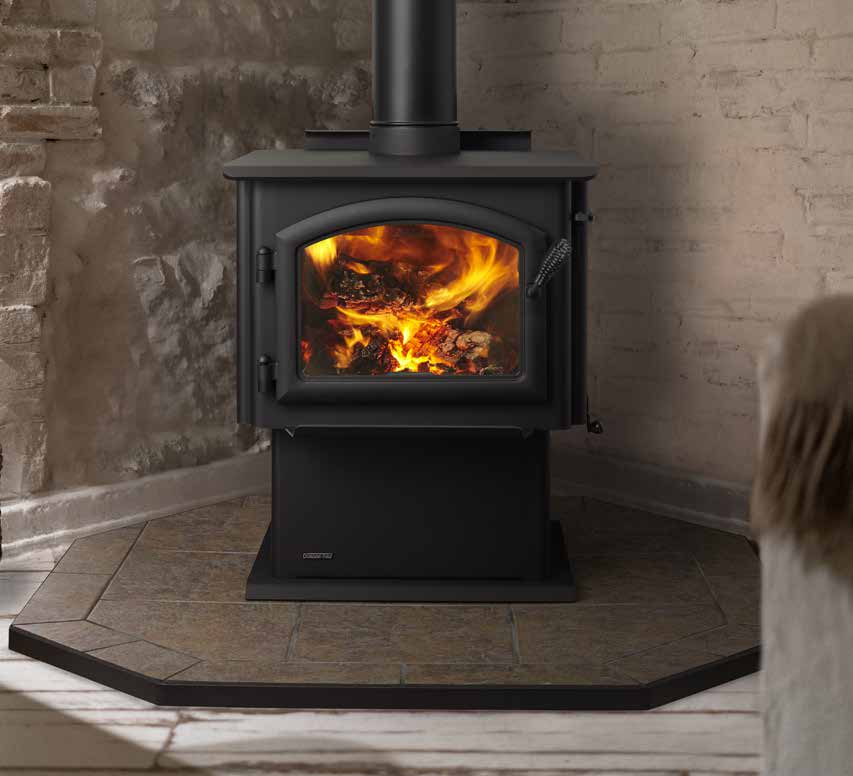Quadrafire 2100 Millennium Wood Stove wood stove