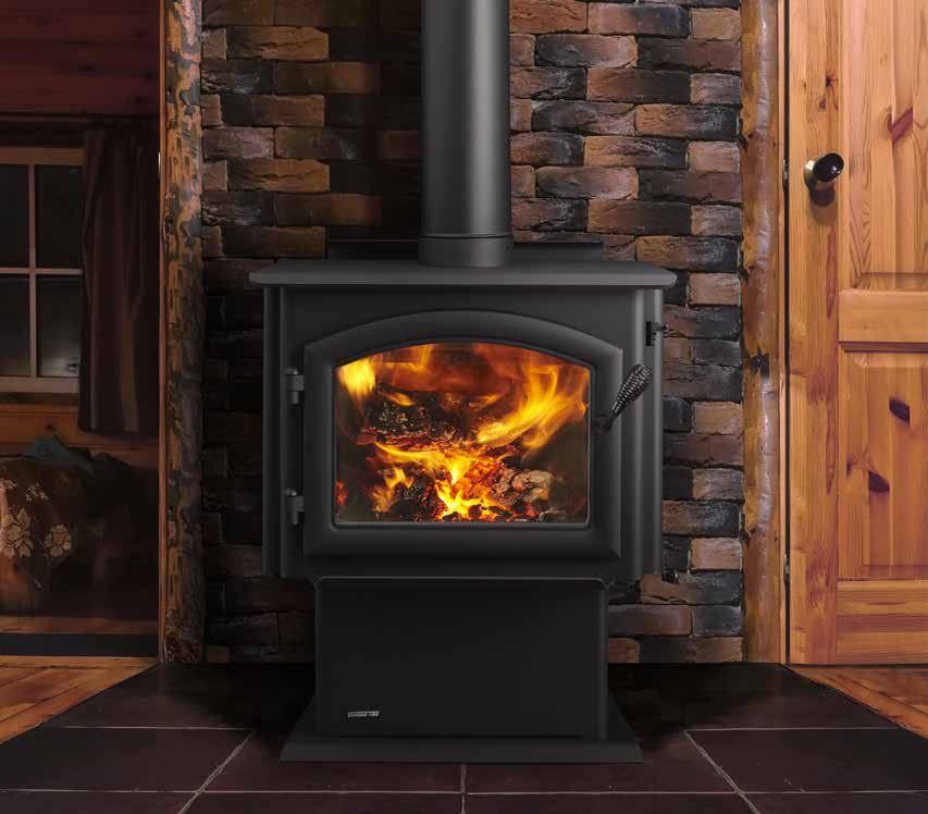 Quadrafire 3100 Millennium Wood Stove wood stove