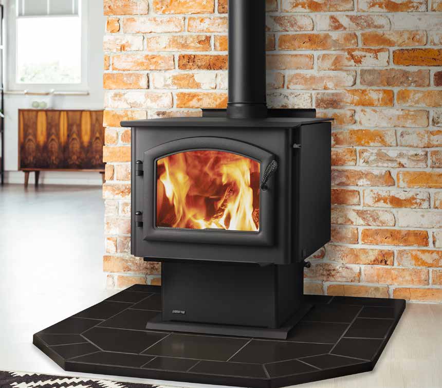 Quadrafire 4300 Millennium Wood Stove wood stove