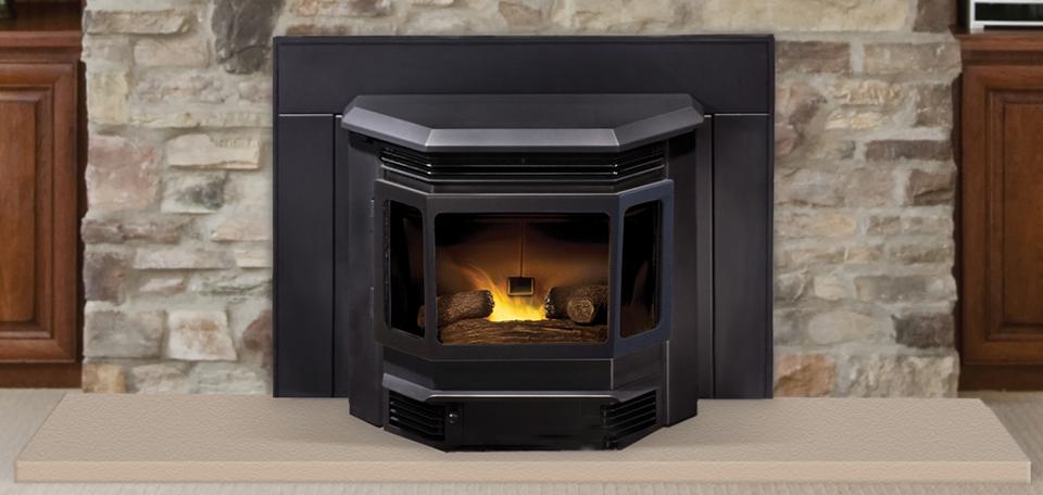 Quadrafire Classic Bay 1200 Pellet Insert pellet insert