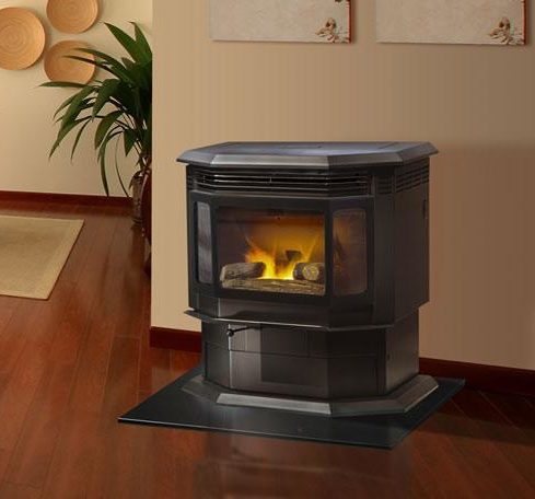 Quadrafire Classic Bay 1200 Pellet Stove pellet stove