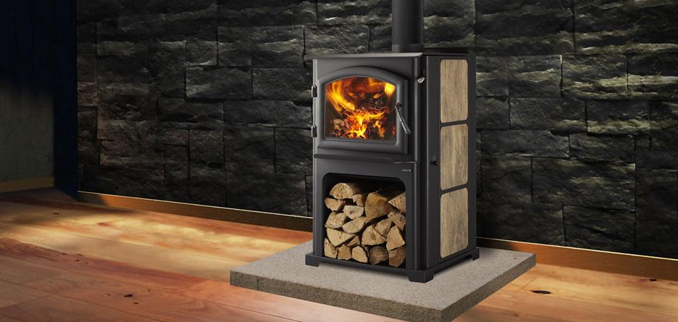 Quadrafire Discovery III Wood Stove wood stove