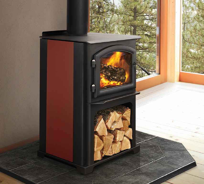 Quadrafire Discovery II Wood Stove wood stove