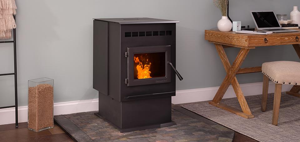 Quadrafire Outfitter I Pellet Stove pellet stove