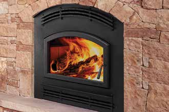 Hearth & Home Technologies Pioneer III (Arched Door) wood fireplace