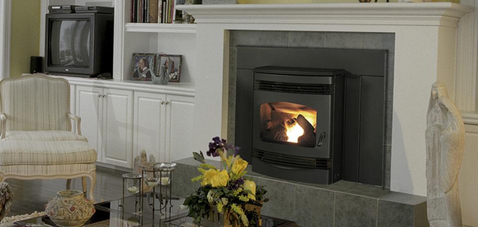 Quadrafire Santa Fe Pellet Insert pellet insert