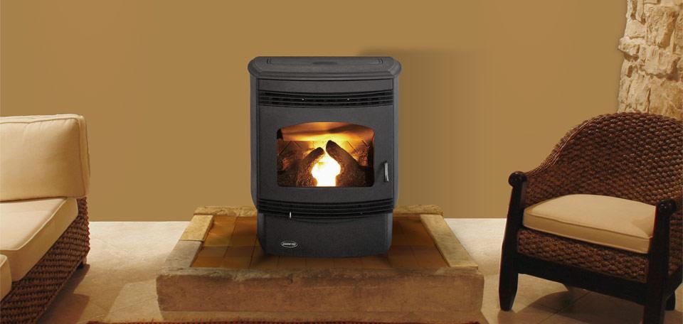 Quadrafire Santa Fe Pellet Stove pellet stove