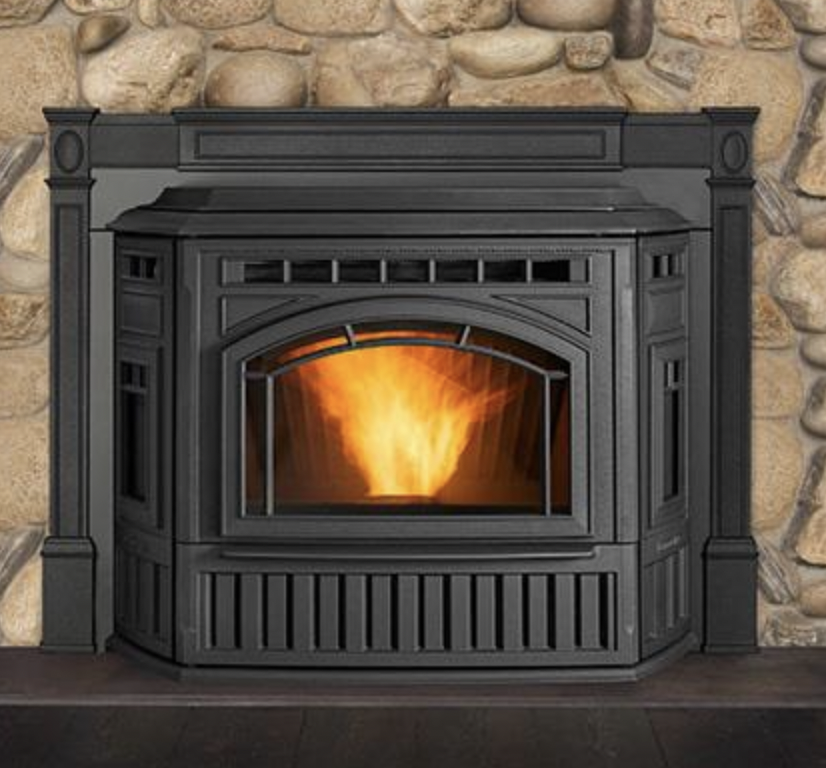 Quadrafire Trekker Pellet Insert pellet insert