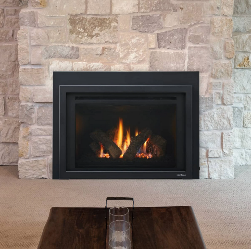 Heat & Glo Provident 35 gas insert