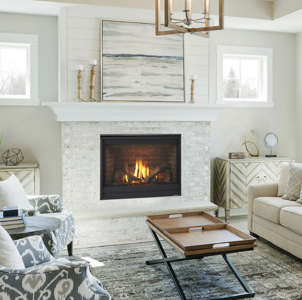 Heat & Glo SlimLine 5 gas fireplace