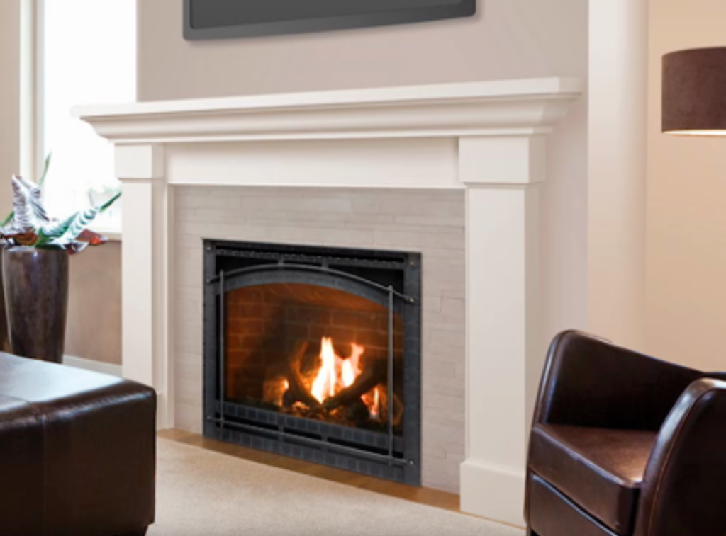 Heat & Glo SlimLine 7X gas fireplace