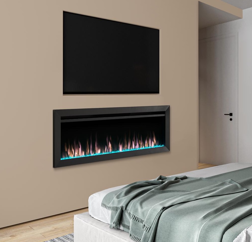 Simplifire Allusion Slim 50 electric fireplace