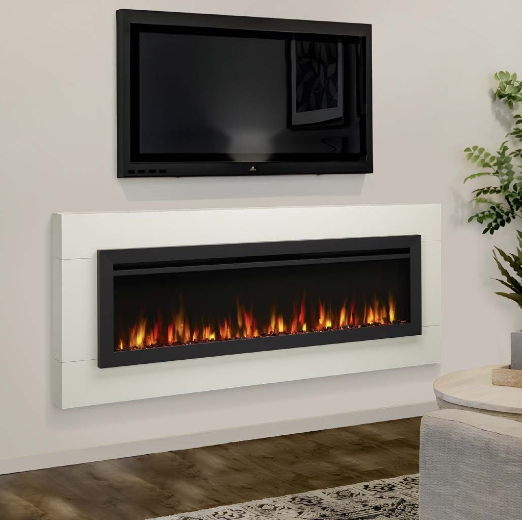 Simplifire Allusion Slim 60 electric fireplace