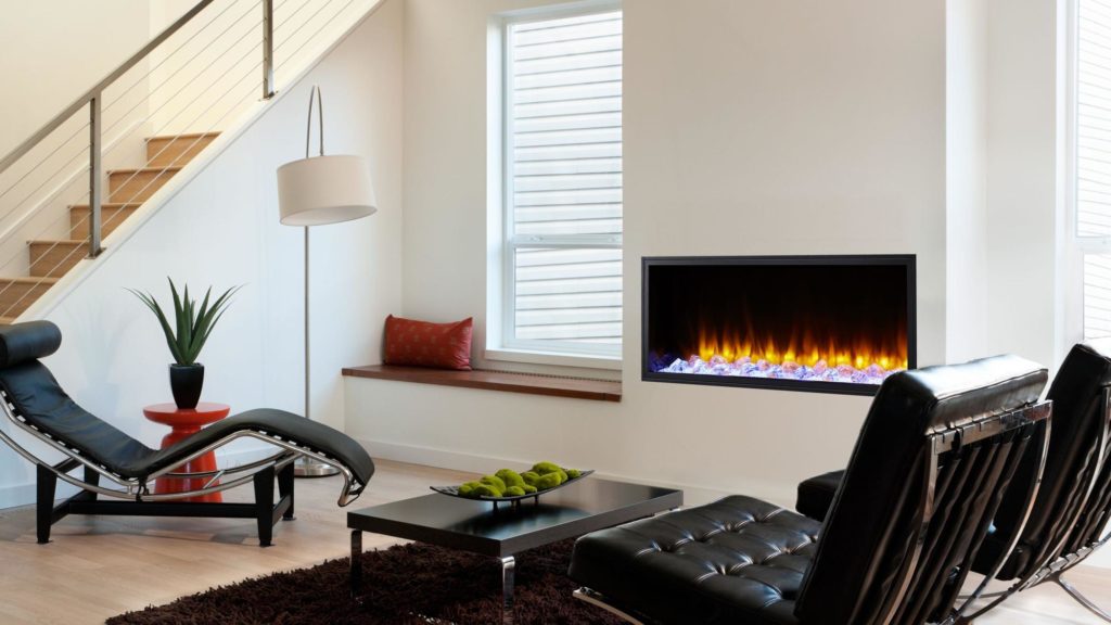 Simplifire Scion 43 electric fireplace