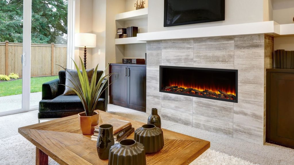 Simplifire Scion 55 electric fireplace