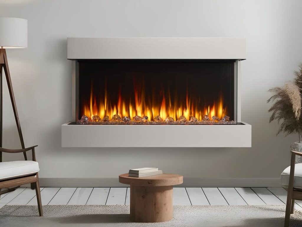 Simplifire Triton 50 electric fireplace