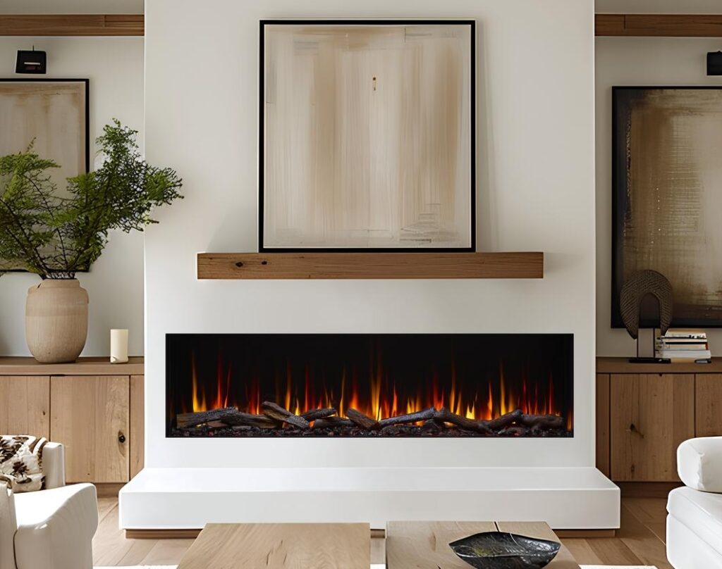 Simplifire Triton 78 electric fireplace