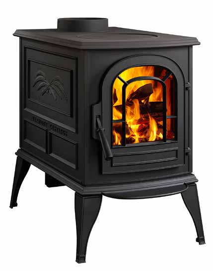 Vermont Castings Aspen C3 wood stove