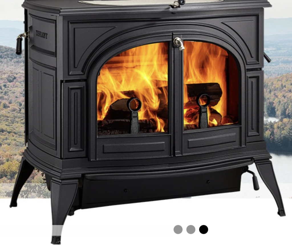 Vermont Castings Defiant Wood Stove wood stove