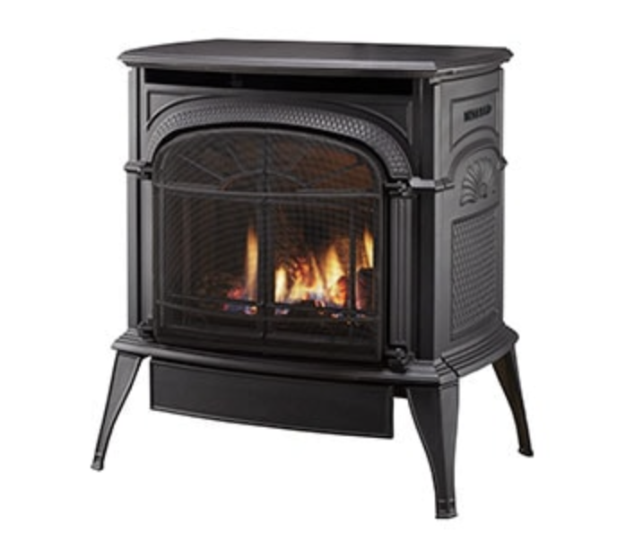 Vermont Castings Intrepid IFT Direct-Vent Gas Stove gas stove